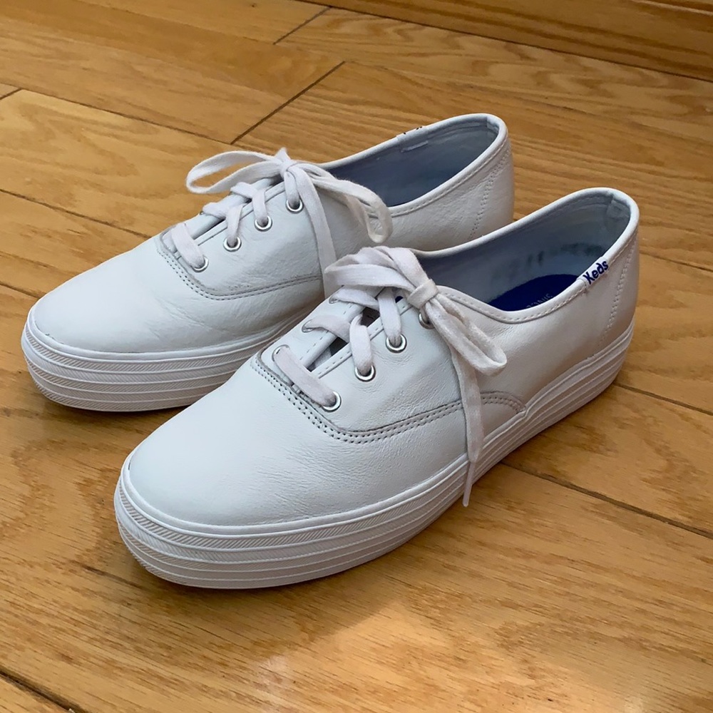 Keds Triple Kick White Sneakers